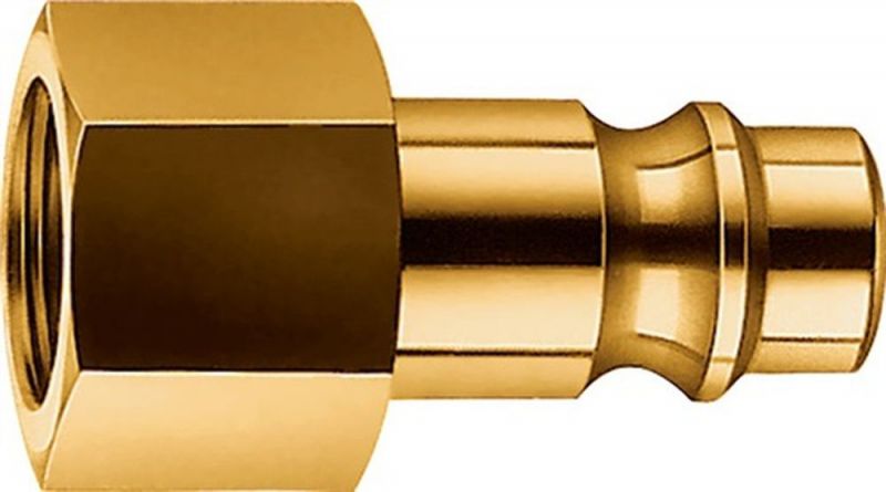 EWO Stecknippel (Messing Stecker DN 7,2 / Inhalt: 10 Stück) - 308-055