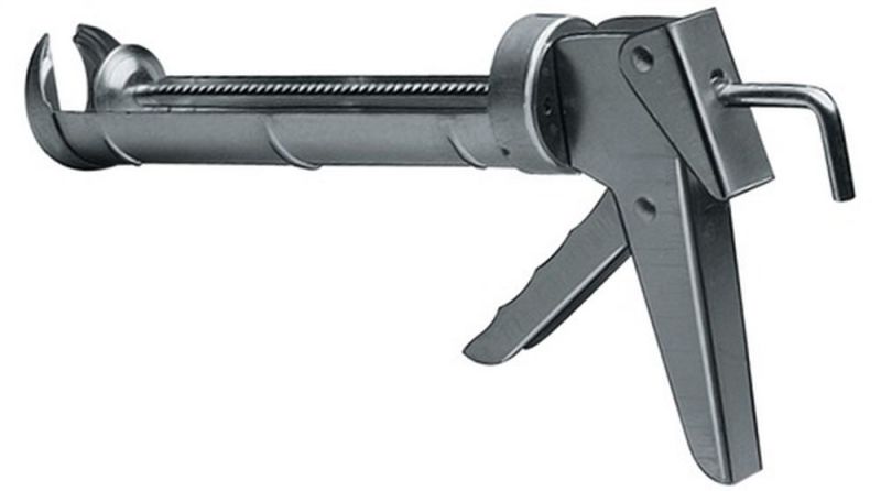 FRIESS Kartuschenpresse (Stahlblech / Zahnstange) - 116000