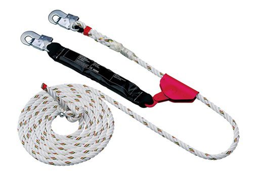 MAS Mitlaufendes Auffanggerät (EN353-2 / Länge 10 m Seil-Ø 16 mm) - 31710