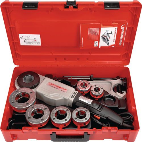 Rothenberger Gewindeschneidmaschine (1/2-2 “ / 1010 W) - 71256