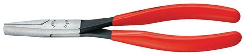 NW-KNIPEX Montierzange (Länge 200 mm Form 0 / poliert Kunststoffüberzug) - 28 01 200