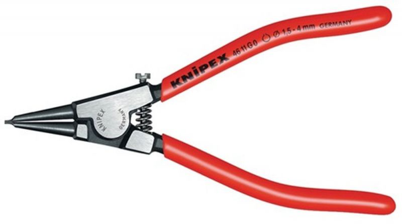 NW-KNIPEX Sicherungsringzange für Wellen Ø 1,5 - 4 mm - 46 11 G0