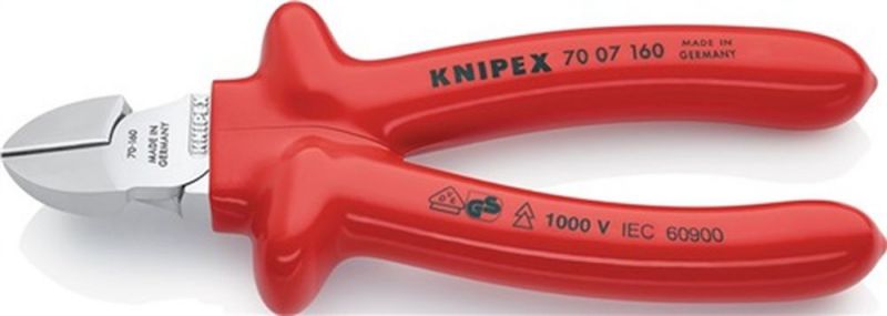 NW-KNIPEX Seitenschneider Länge 160 mm - 70 07 160