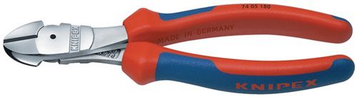 NW-KNIPEX Kraftseitenschneider (Länge 140 mm / Form 0) - 74 05 140