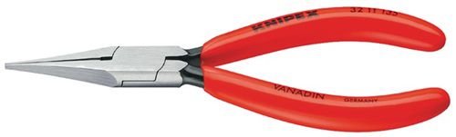 NW-KNIPEX Justierzange (Länge 135 mm / gerade flach, schmal) - 32 11 135