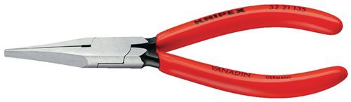 NW-KNIPEX Justierzange (Länge 135 mm / gerade flach) - 32 21 135