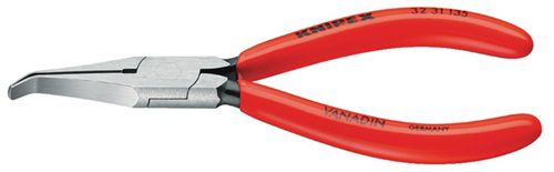 NW-KNIPEX Justierzange (Länge 135 mm / 40° gewinkelt flach) - 32 31 135