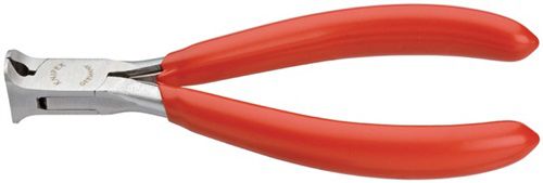NW-KNIPEX Elektronikvornschneider (Länge 115 mm / Form 1 Facette nein spiegelpoliert) - 64 11 115