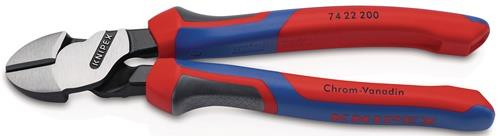 NW-KNIPEX Kraftseitenschneider (Länge 200 mm / Form 2) - 74 22 200