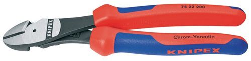 NW-KNIPEX Kraftseitenschneider (Länge 250 mm / Form 2) - 74 22 250