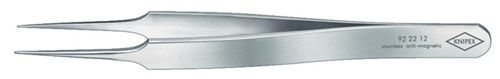 NW-KNIPEX Präzisionspinzette Länge 105 mm gerade - 92 22 12