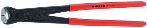 NW-KNIPEX Kraftmonierzange (Länge 300 mm / poliert schwarz atramentiert) - 99 11 300