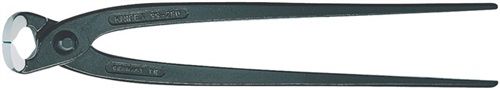 NW-KNIPEX Monierzange (Länge 200 mm / poliert schwarz atramentiert) - 99 00 200