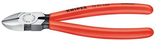 NW-KNIPEX Seitenschneider (Länge 140 mm / Kopf poliert) - 70 01 140