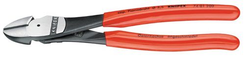 NW-KNIPEX Kraftseitenschneider (Länge 160 mm / poliert Form 0) - 74 01 160