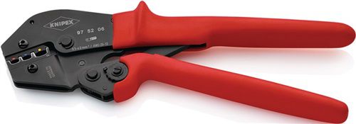NW-KNIPEX Crimpzange (Länge 250 mm / 0,5- 6 (AWG 20 - 10) mm² 572 g) - 97 52 05