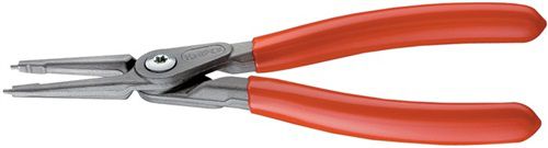 NW-KNIPEX Präzisionssicherungsringzange für Bohrungen Ø 8 - 13 mm - 48 11 J0