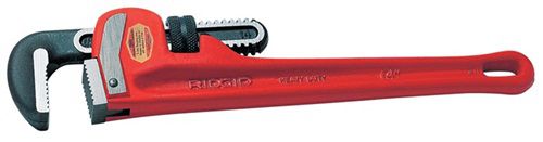 Ridge Rohrzange (Gesamtlänge 1500 mm Spannweite 200 mm / für Rohre 8 “) - 31045