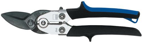 NW-BESSEY Figurenschere (Länge 260 mm links / Stahl max. 1,2 mm) - D27L