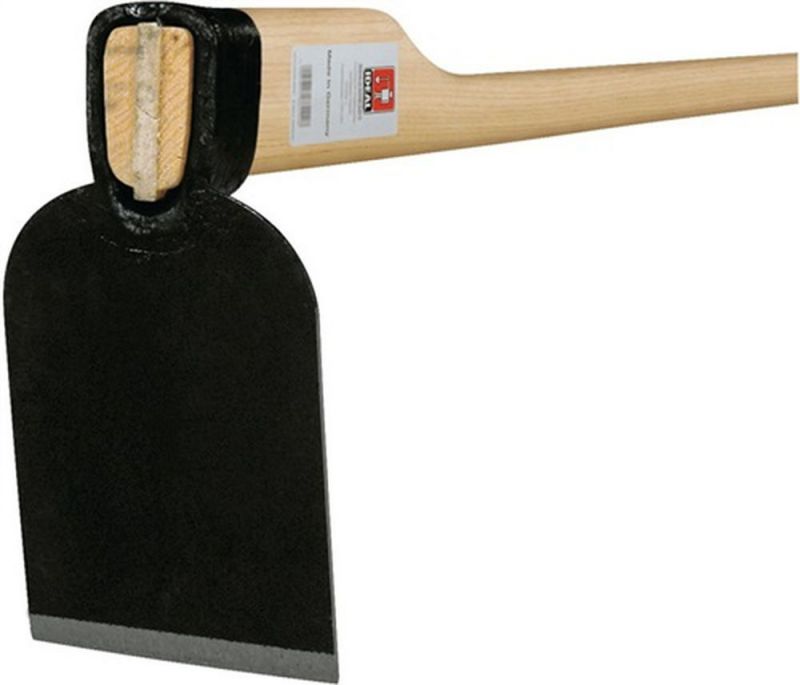 NW-IDEAL Kleinhacke (Blattmaß 145 x 95 x 100 mm / geschmiedet, mit Eschenstiel) - 66590001