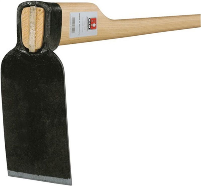 NW-IDEAL Reuthacke (Blattmaß 210 x 100 x 120 mm / geschmiedet, mit Eschenstiel) - 66631502