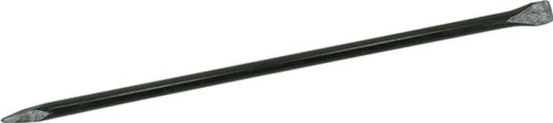 NW-IDEAL Brechstange (Länge 1250 mm Breite 30 mm Form rund / mit Spitze und gebogener Klaue) - WEG10721