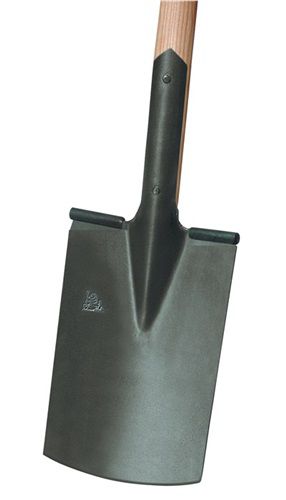 NW-IDEAL Bauspaten (285 x 185 / 180 mm Größe 2 / Gärtner Form) - 13010283