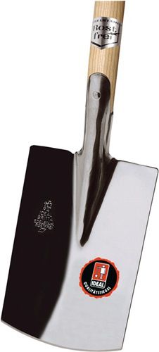 NW-IDEAL Damenspaten (250 x 165 / 160 mm / Größe 0 850 mm) - 16010112