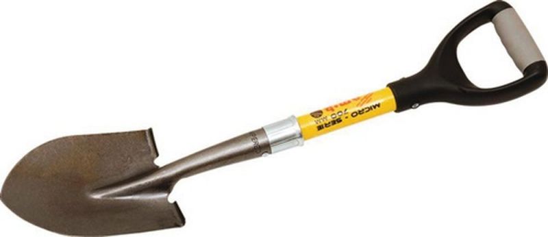 Peddinghaus Micro Schaufel (150 x 200 mm / mit Glasfaserstiel) - 0114010020