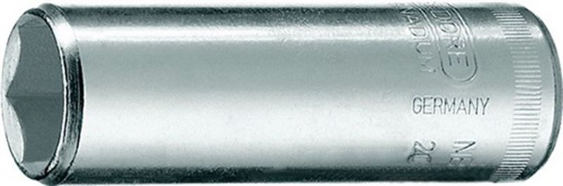 Gedore Steckschlüsseleinsatz (1/4 “ 6-kant, lang / Schlüsselweite 8 mm) - 6192050