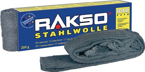 RAKSO Stahlwolle extrem fein 0000 - 10824