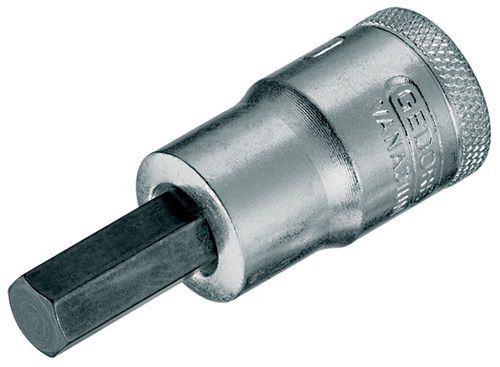 Gedore Steckschlüsseleinsatz (1/2 “ Innen-6-kant / Schlüsselweite 1/2 “) - 6155520