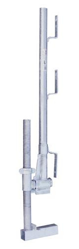 müba Schutzgeländerzwinge (Stahl verzinkt 0 - 400 mm / 7,5 kg) - 12250