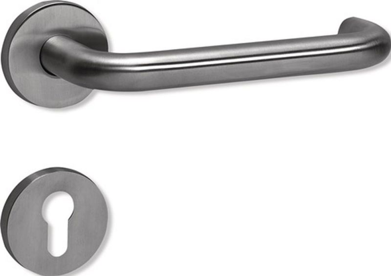 HEWI Rosettengarnitur (Edelstahl / BB) - 111XAH01.230