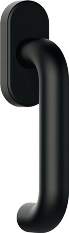 HEWI Fenstergriff (Polyamid 90 tiefschwarz matt / 40 mm) - 111PBFG.1 90