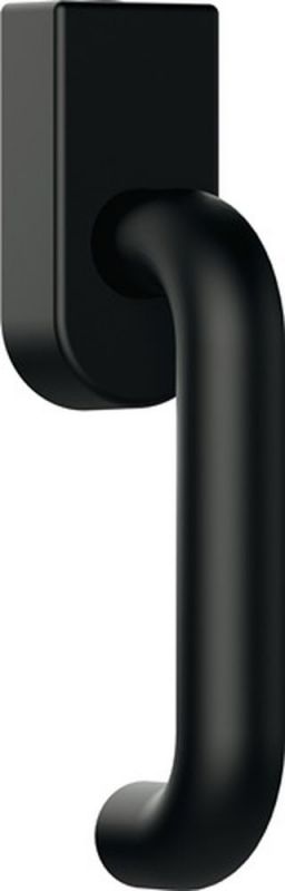 HEWI Fenstergriff (Polyamid 90 tiefschwarz matt / 30 mm) - 111PBFGA.1 90