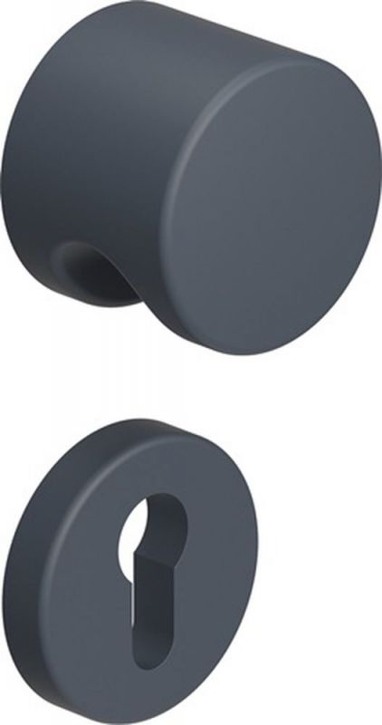 HEWI Feuerschutzgarnitur (Polyamid 90m K/D / für Türstärke 38,1-48,0 mm PZ rund) - 111PBR13.232 90