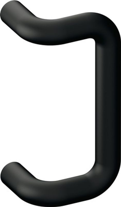 HEWI Stoßgriff (Polyamid Farb-Nr. 90m / Befestigungsabstand 210 mm) - 550.30BGKLT 90