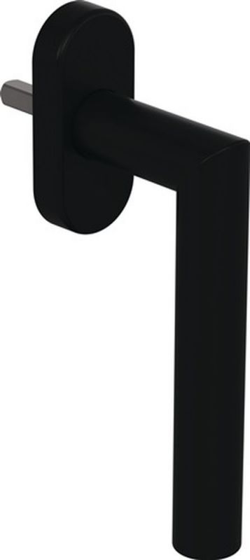 HEWI Fenstergriff (Polyamid 90 tiefschwarz matt / 35 mm) - 162PBFG.2 90