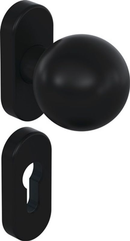 HEWI Profiltürgarnitur (Polyamid 90m / PZ) - 162PBR03.643 90