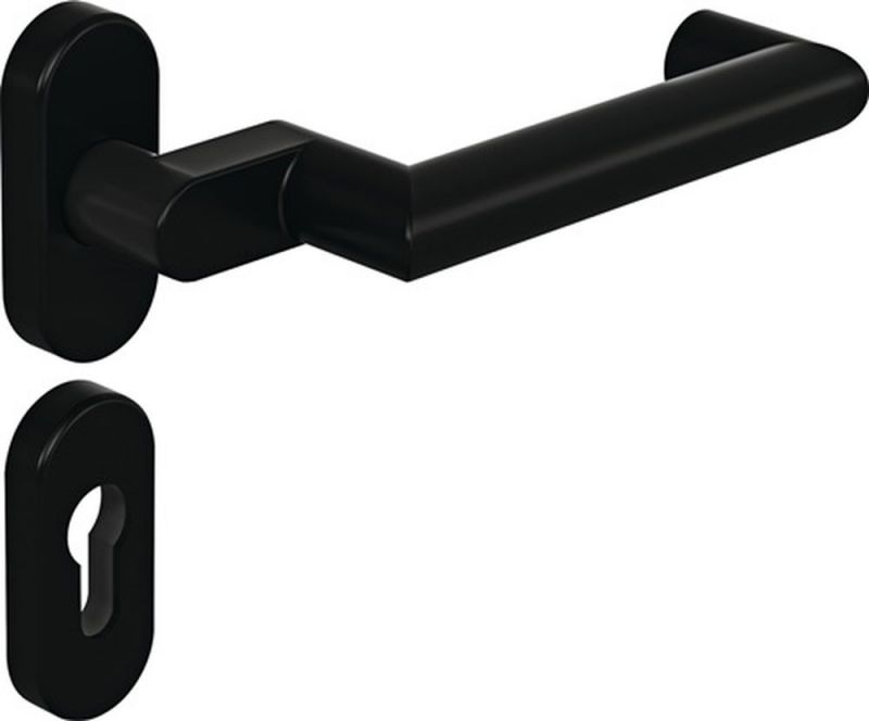 HEWI Rosettengarnitur (Polyamid 90m / PZ) - 162PBR01.640 90