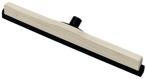 NW-Nölle Wasserschieber (Länge 600 mm Holz / mit Kunststoff-Stielhalter) - 269793