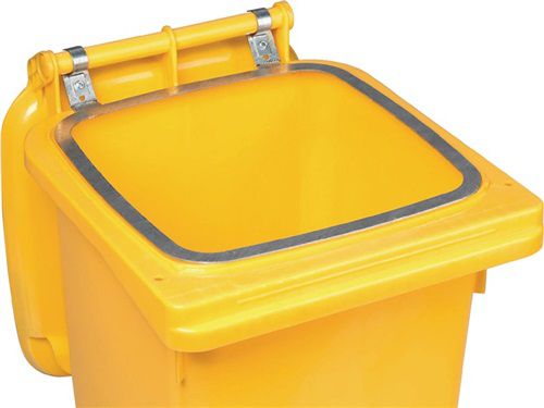 Var Haltering (für Müllgroßbehälter 120 l / Stahlblech verzinkt) - 1902