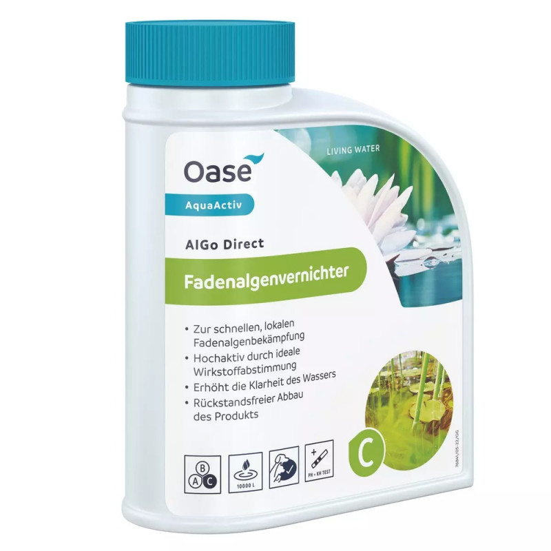 OASE 43139 AquaActiv AlGo Direct 500 ml