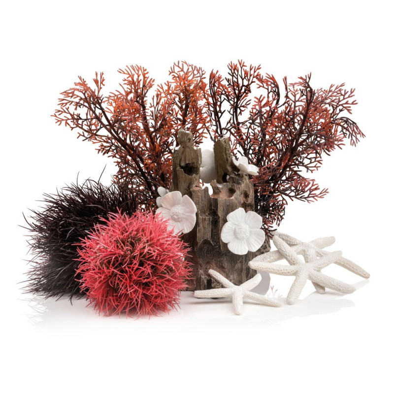 OASE 48442 biOrb Decor Set 15L Red Forest