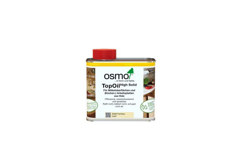 Osmo TopOil Weiß 0,50 l - 13900137