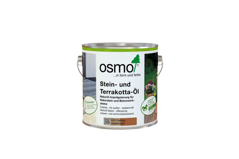 Osmo Stein- und Terrakotta-Öl Farblos 0,75 l - 11500112