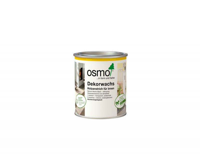 Osmo Dekorwachs Transparent Farblos 0,75 l - 10100002