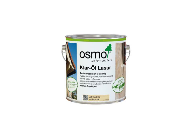 Osmo Klar-Öl-Lasur Farblos 2,50 l - 11600002