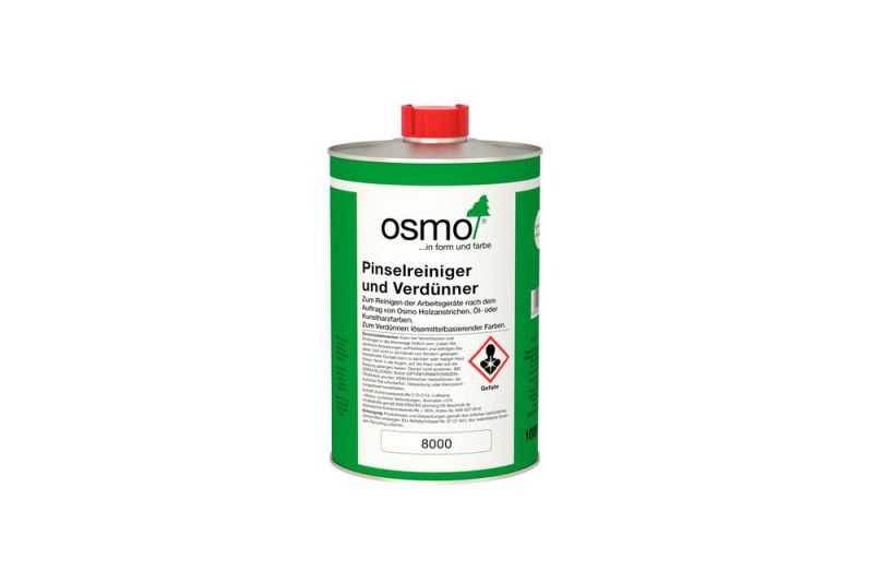 Osmo Pinselreiniger und Verdünner Farblos 1,00 l - 13900001